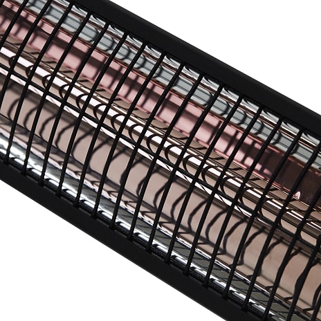 HEAT1 eco pro-line 2000W terrassevarmer - sort