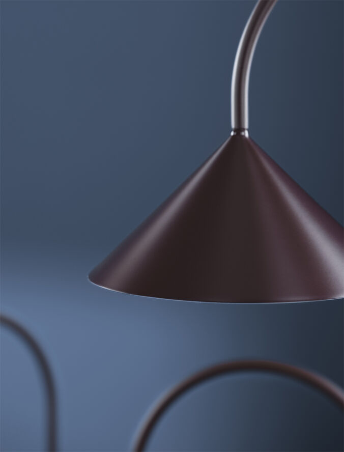 Frandsen Grasp Portable H72 Matt beetroot