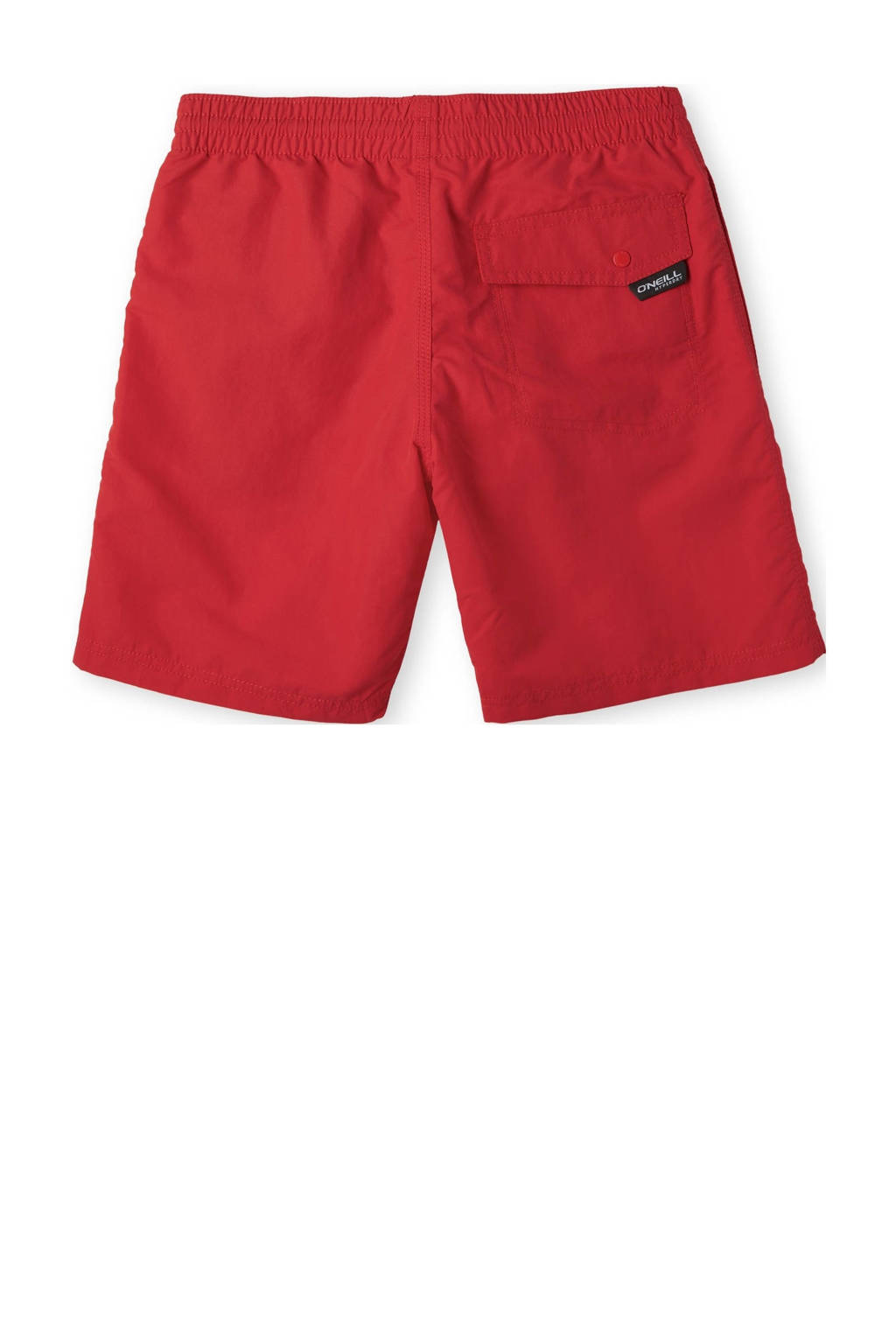 zwemshort Vert rood