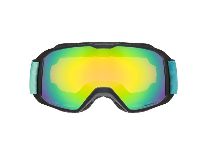 uvex Skibrille Xcitd CV Grün Skibrille Unisex