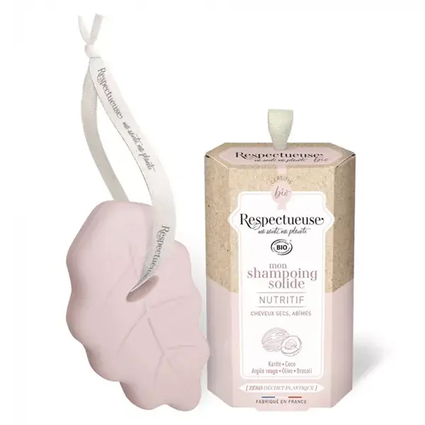 Respectful My Organic Nourishing Solid Shampoo 75g