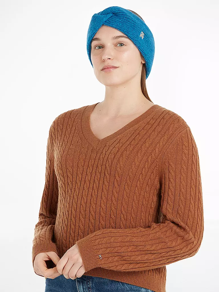 TOMMY HILFIGER Stirnband blau