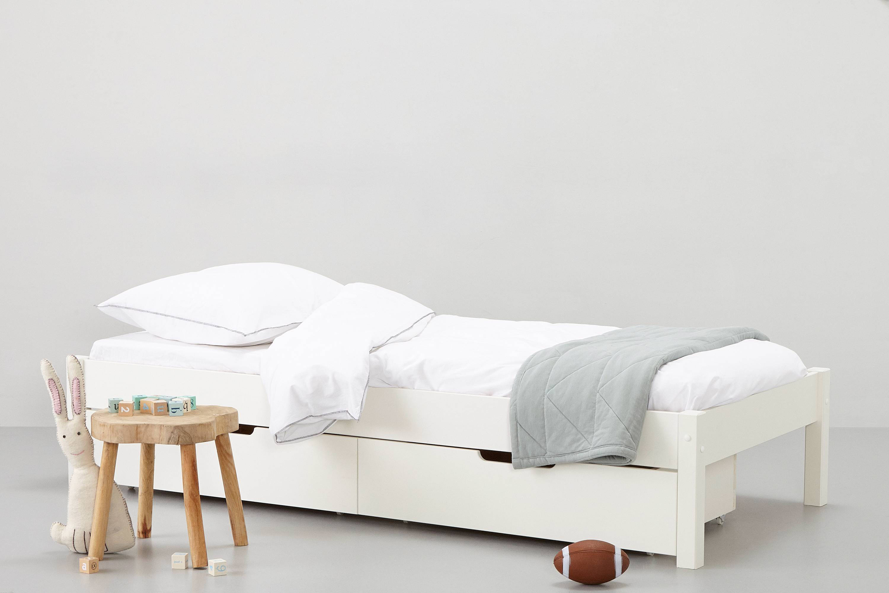 NOUS Kids bed inclusief bedlade Charlie (90x200 cm)