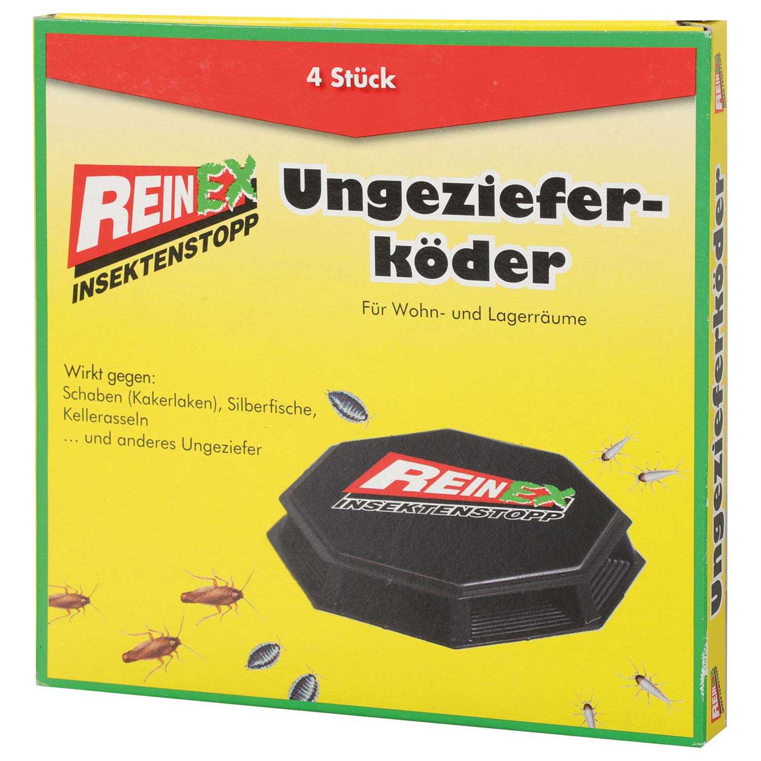 Reinex Ungezieferköder 4er