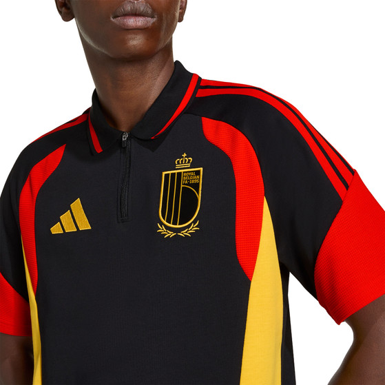 adidas België Polo WK 2026