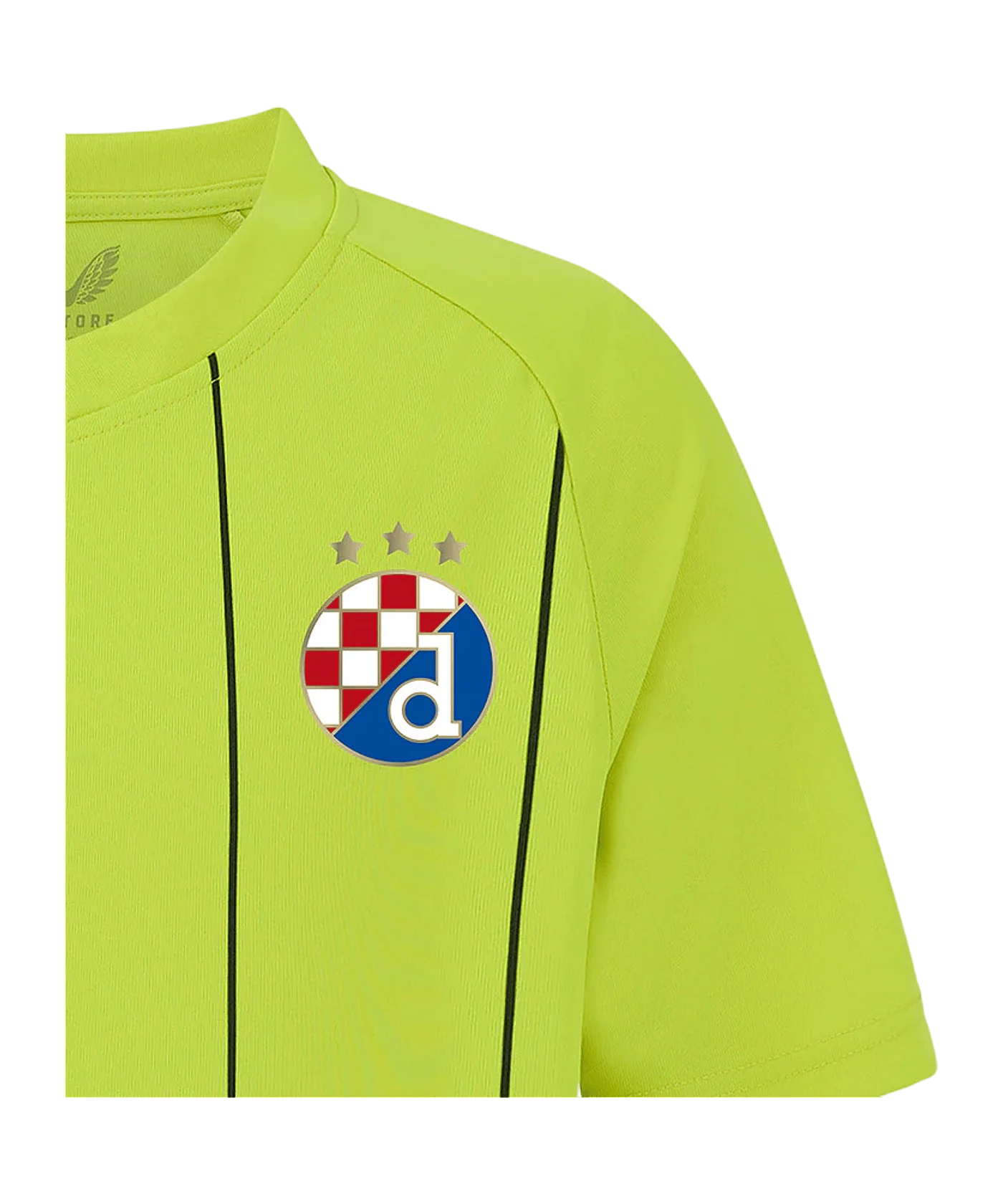 Castore Dinamo Zagreb Trikot Away 2024/2025 Kids Gelb F100