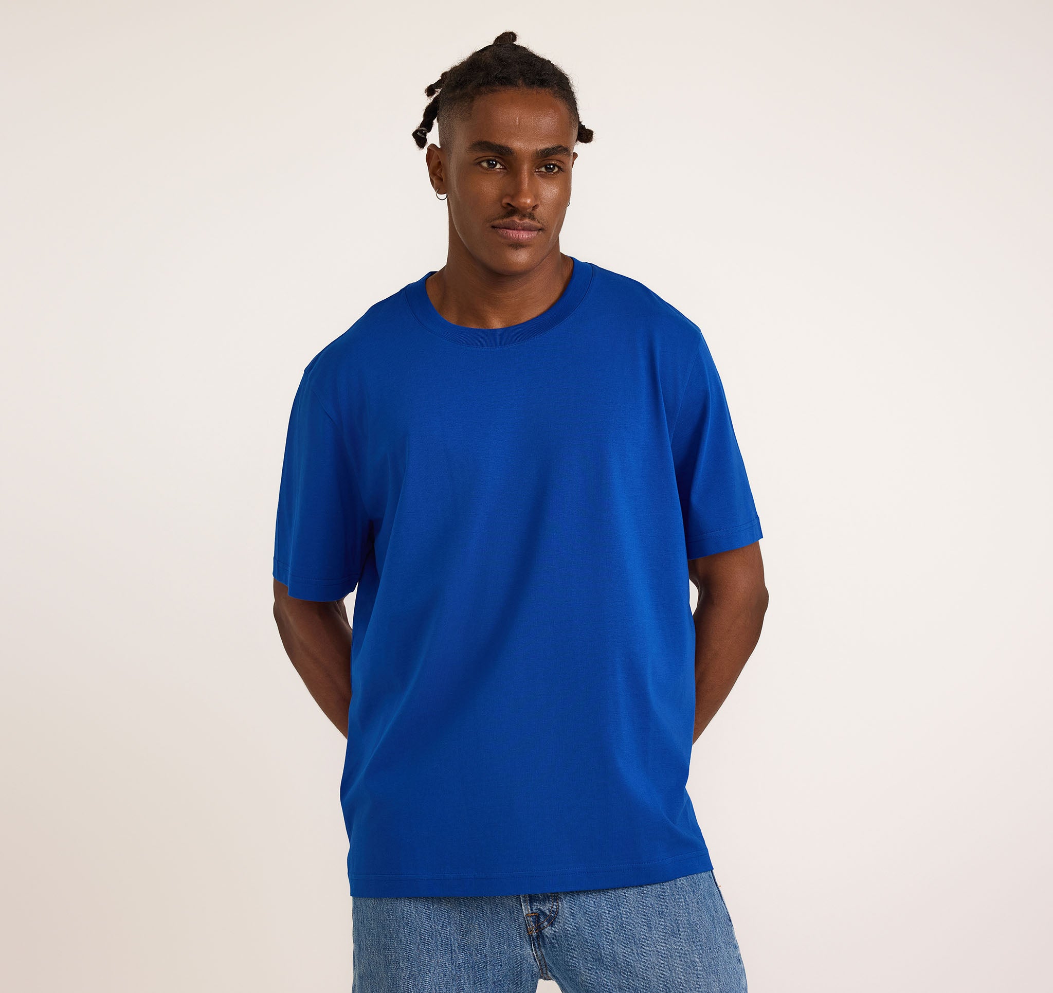 ORGANIC COTTON<br>True Heavy Boxy Fit Tee