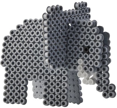 Hama Midi Gaveeske 3D Safari 2500 Stk