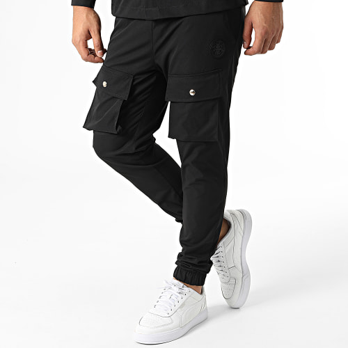 Ensemble Veste Et Pantalon Cargo Lva Noir