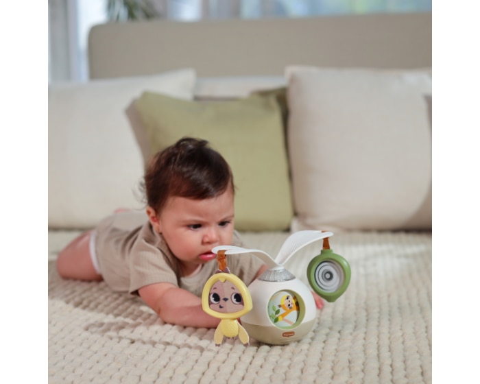 Boho Chic Tummy Time Mobile
