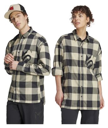 Chemise Adidas Five Ten Flanelle Noir/Beige