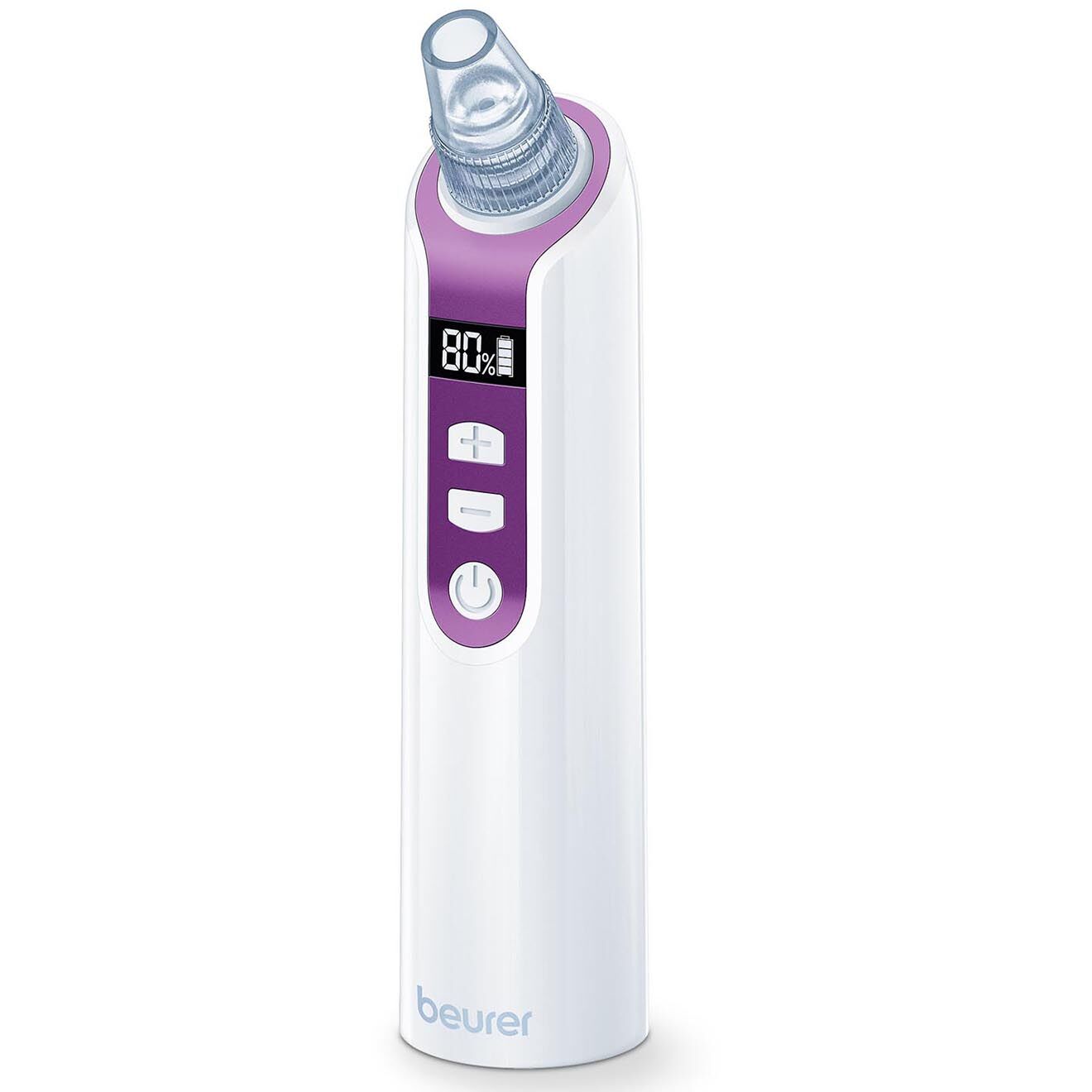 Beurer Aspirateur de points noirs blanc