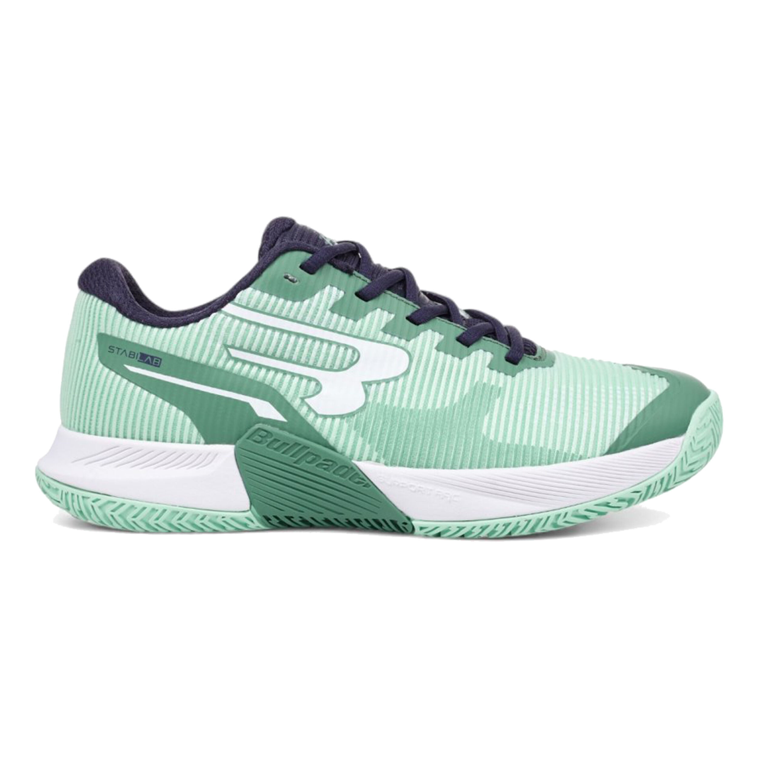 Bullpadel NEXT 25V Chaussures Padel Femmes - Vert , Blanc