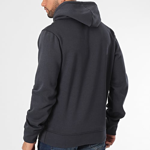 Sweat Capuche Andy Poster Gris Anthracite