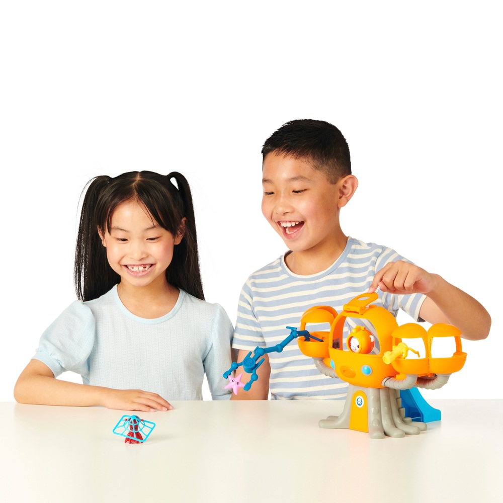 Octonauts Above & Beyond Octopod 6-teiliges Spielset