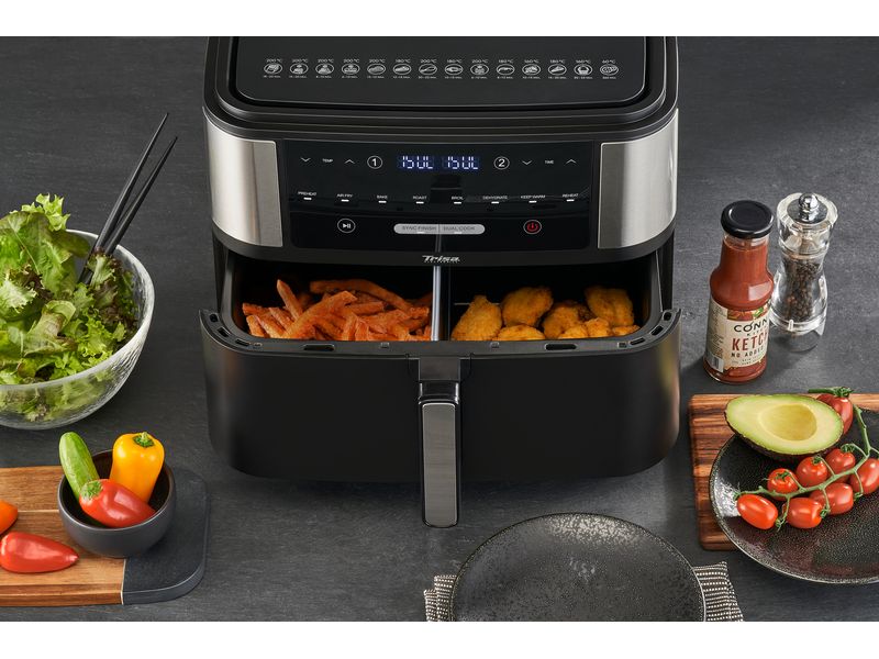 Trisa Heissluft-Fritteuse Crunchy Fry Pro 10 L Multifunktionsfritteuse