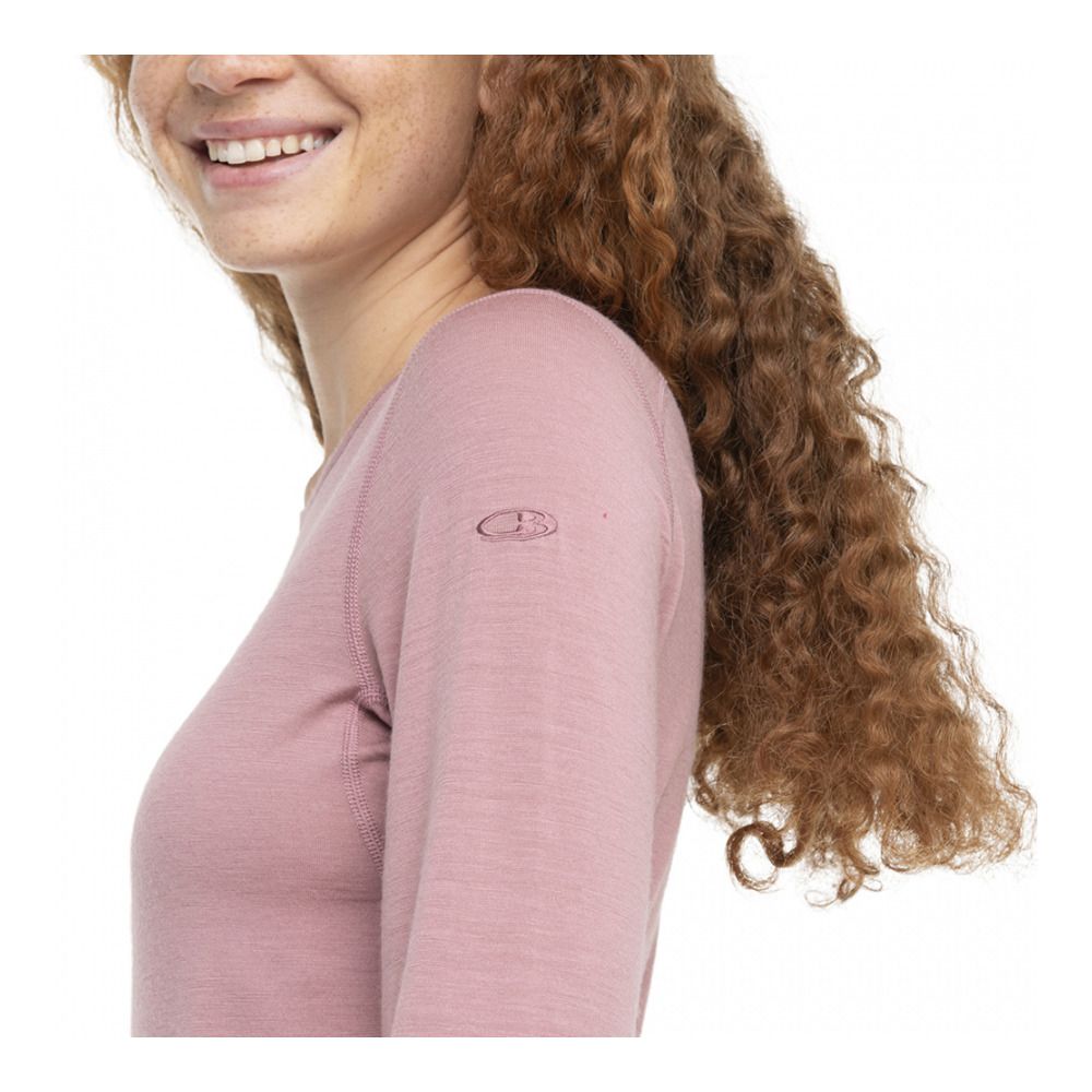 Icebreaker 200 OASIS - Sous-couche Femme crystal