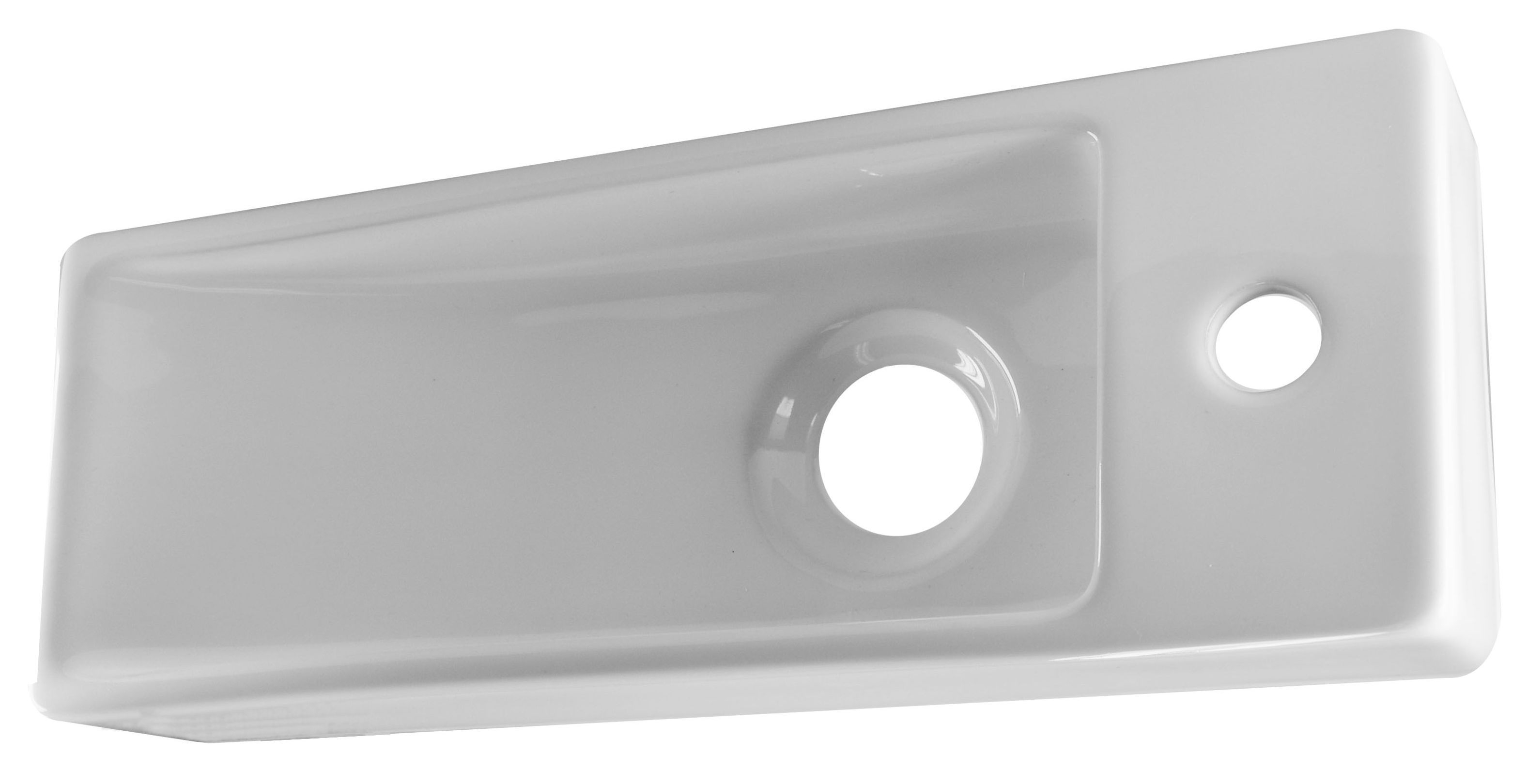 Mueller Loka fontein wit 38x14cm links compact
