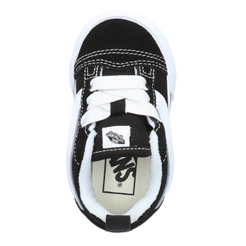 VANS Knu Skoolsneakers zwart/wit
