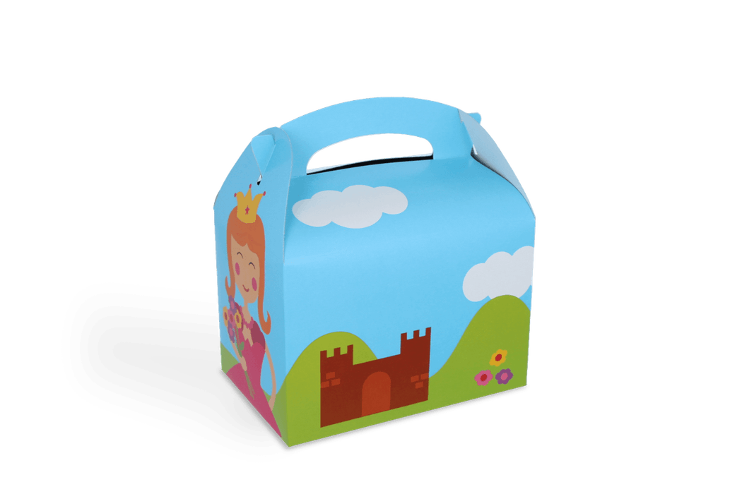 Kids Menuboxen Prinses