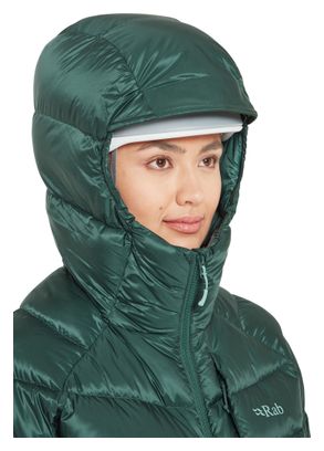 Veste en duvet Rab Glaceon Pro Vert Femme