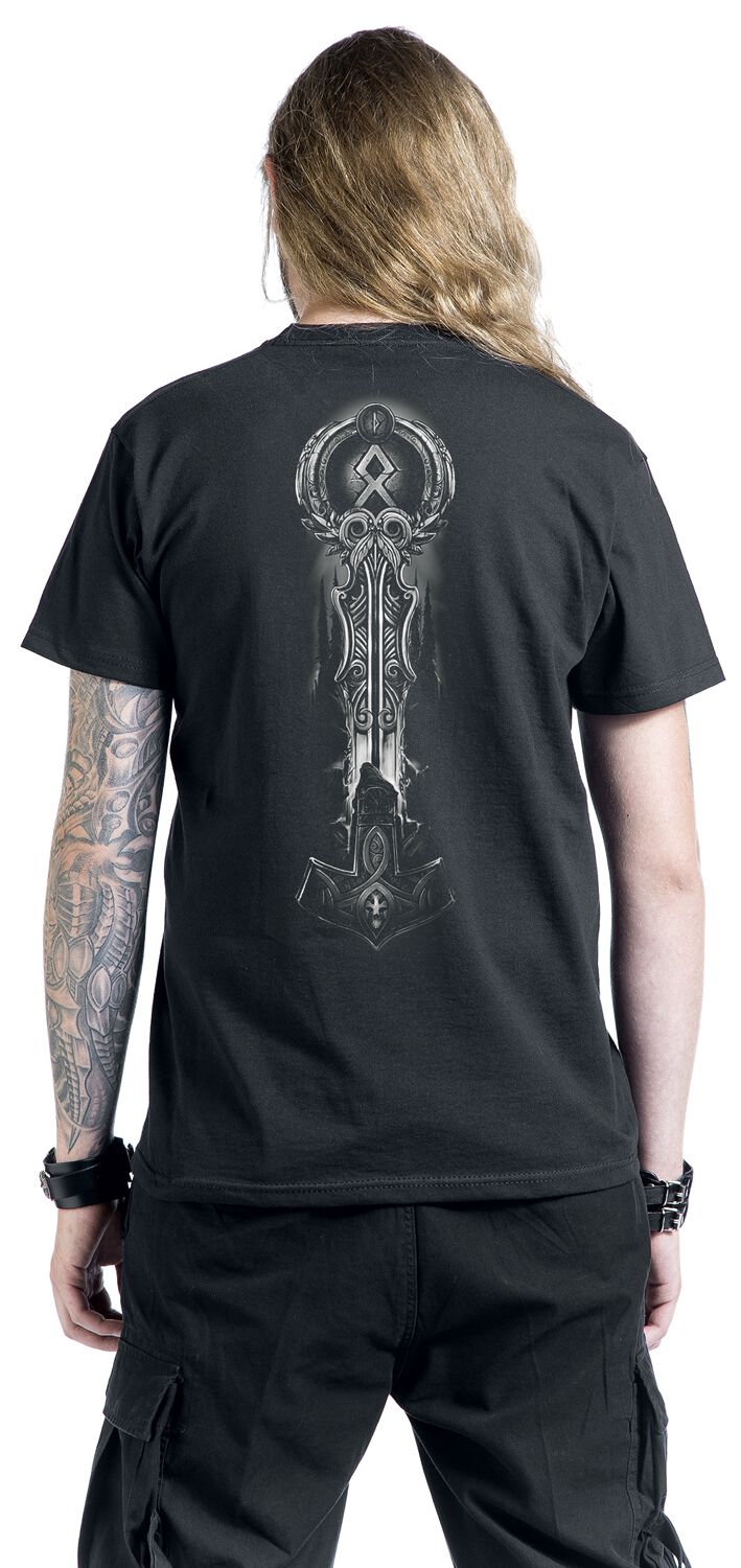 Guardian Of Midgard | Toxic Angel T-Shirt Manches courtes