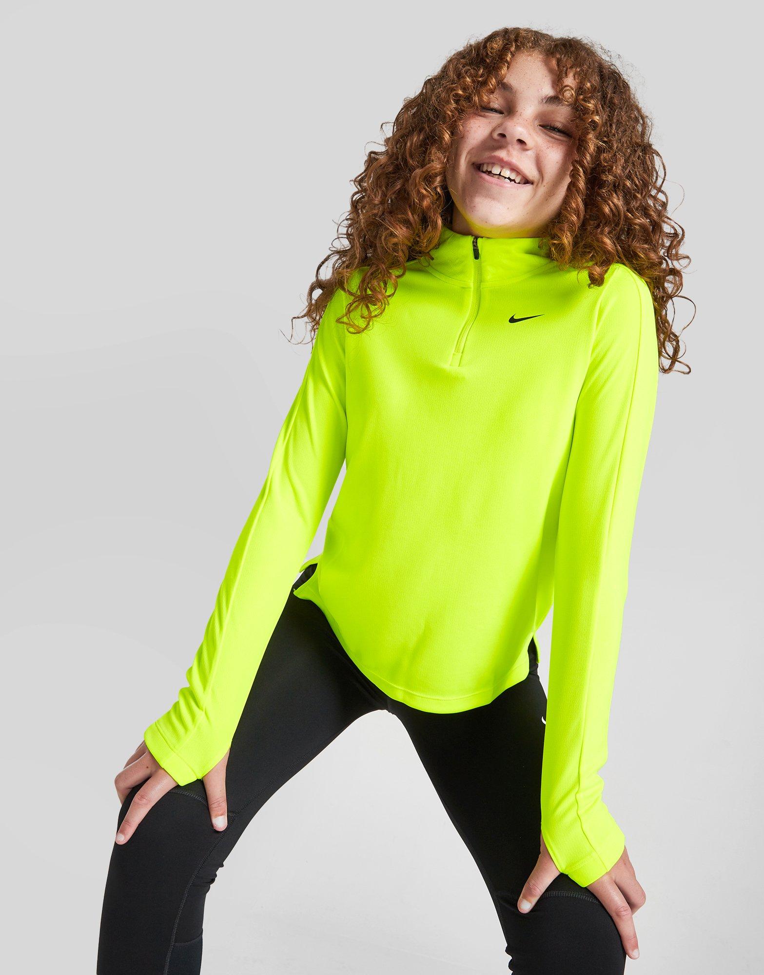 Nike Haut Zippé Fitness Junior