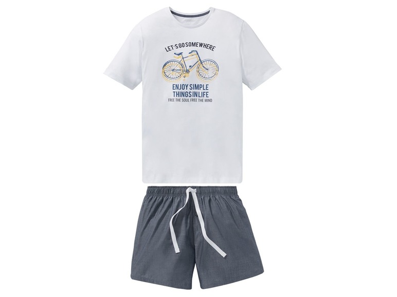 Pyjama voor heren, S-XL