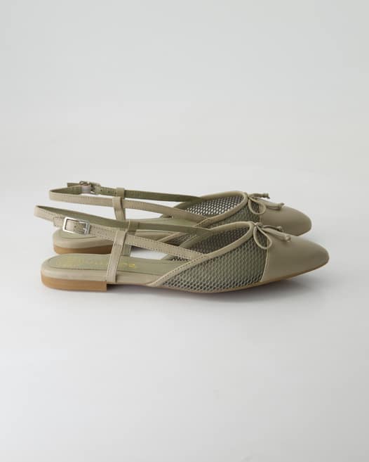 Unisa Amale Slingpumps in Grün
