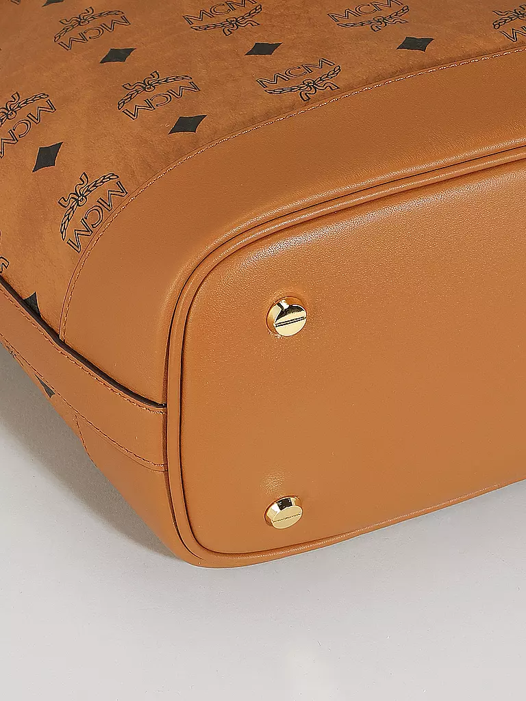 MCM Tasche - Hobo DESSAU braun