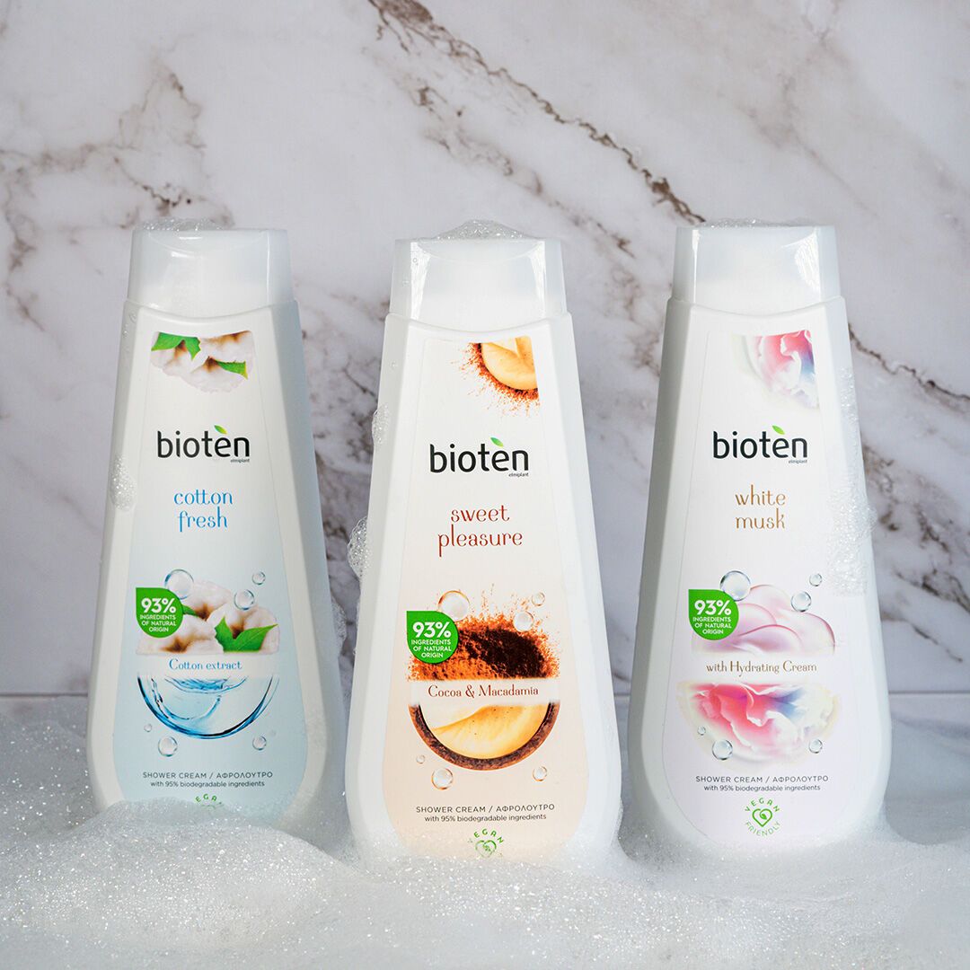 BIOTEN  Gel de Banho Sweet Pleasure - 750ml