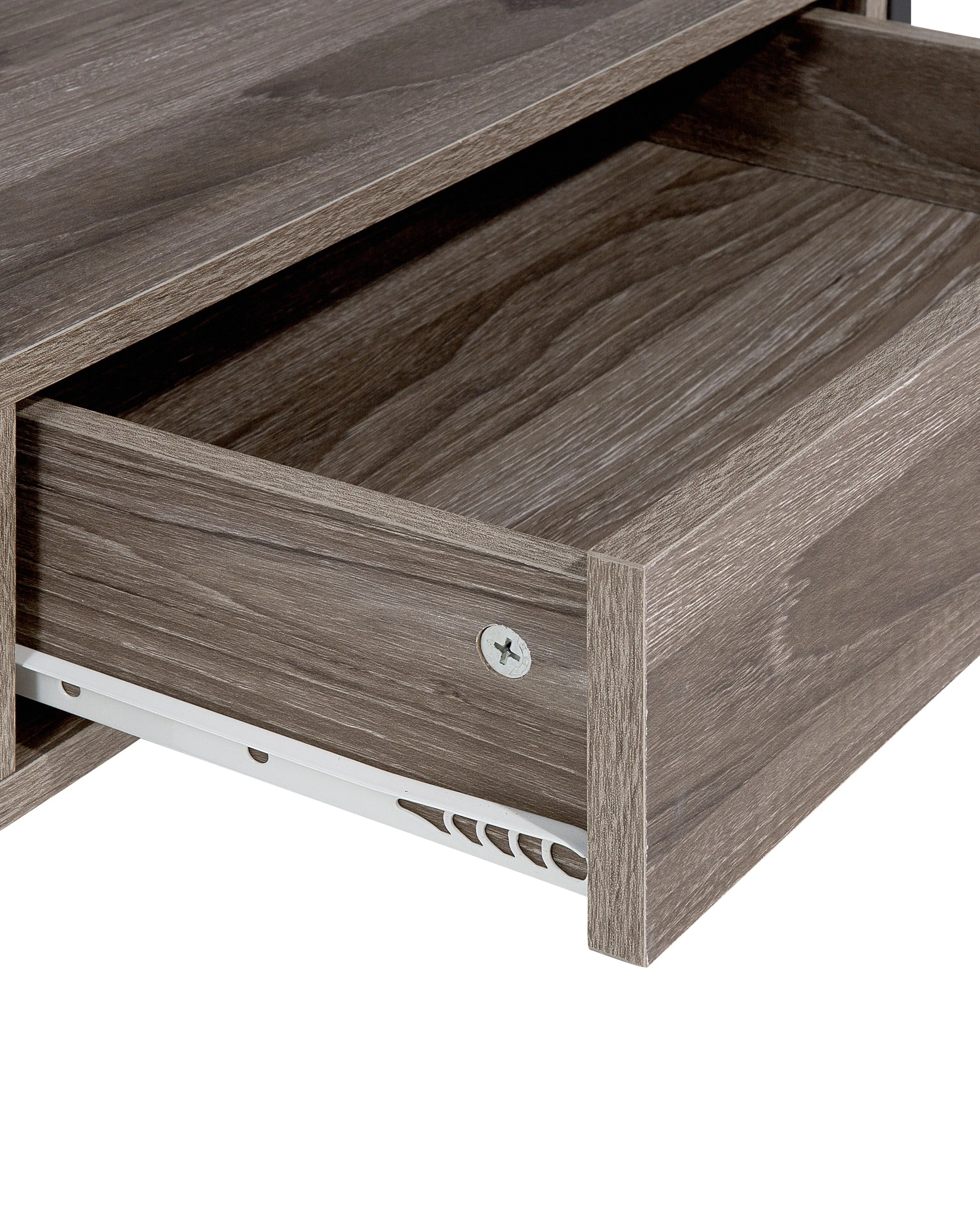 Opbergkast met 3 planken KEENE 101 cm Taupe