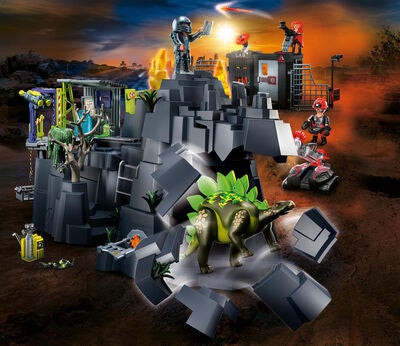 Playmobil 70623 Dino Rise Dino Rock