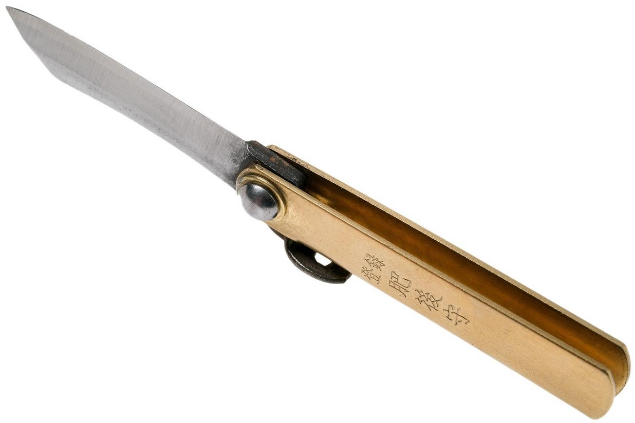Higonokami zakmes 3,8 cm HIGO01RS, SK-koolstofstaal
