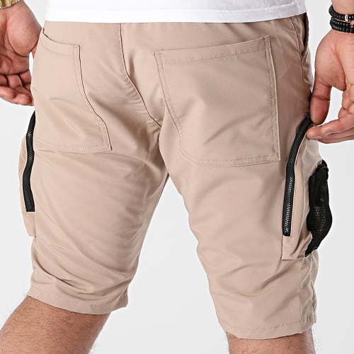 Short Cargo 1012 Marron Clair