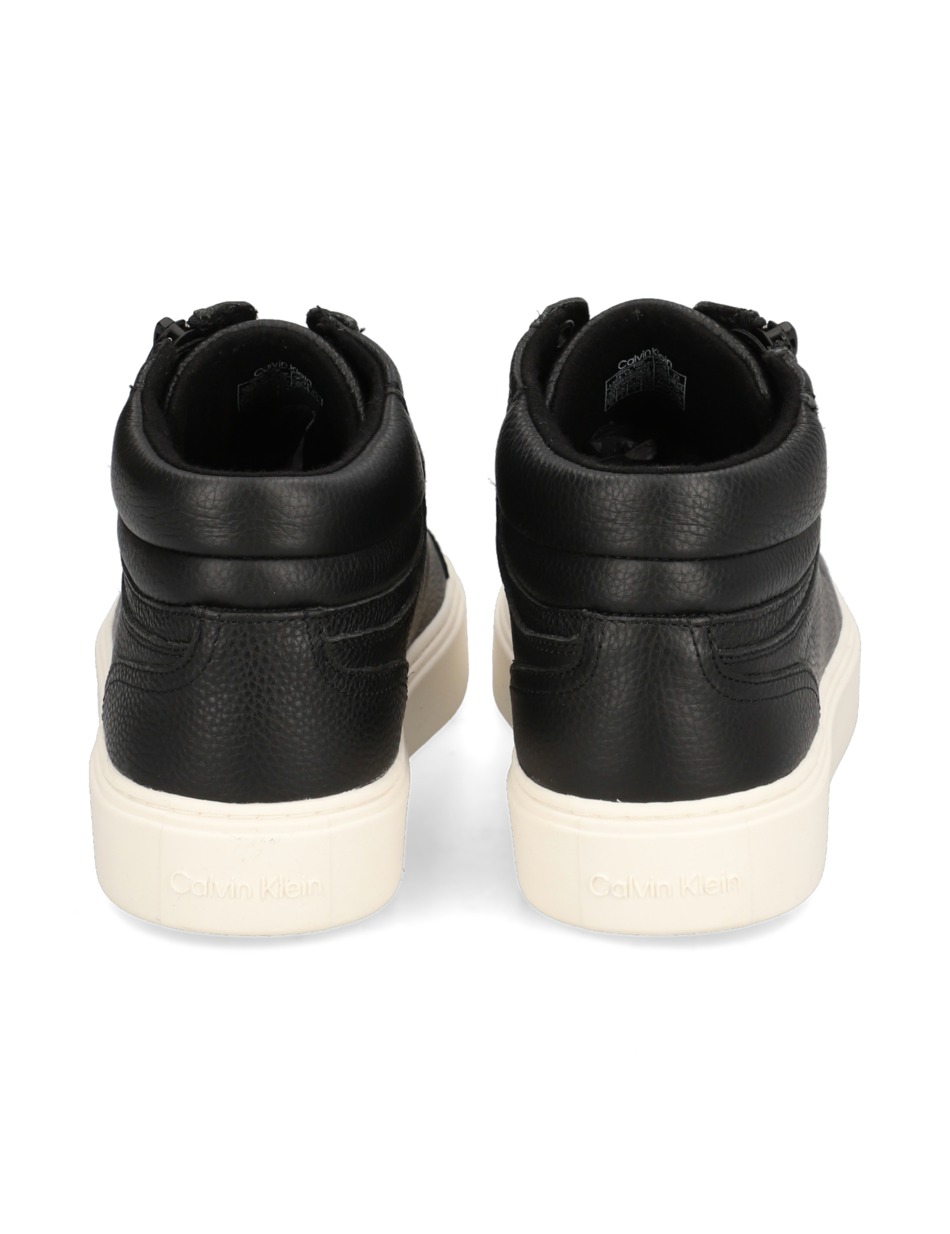 HIGH TOP LACE UP W/ZIP