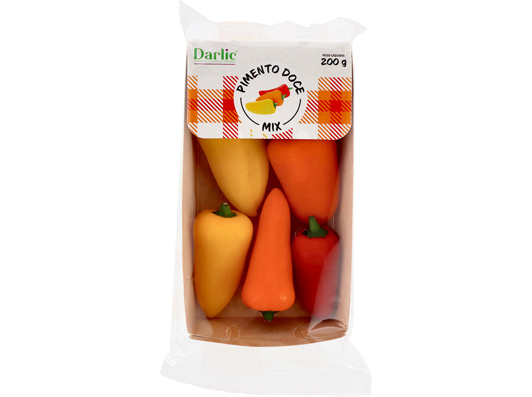 PIMENTO DOCE TRICOLOR 200G