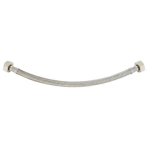 Flexible sanitaire DN8 femelle/femelle 15x21, 100 cm (2 écrous tournants)