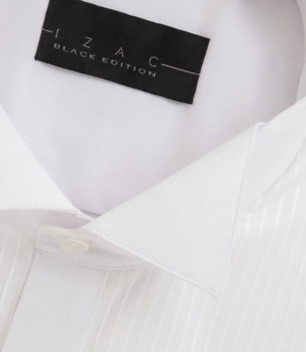 Chemise de cérémonie blanche ALMA