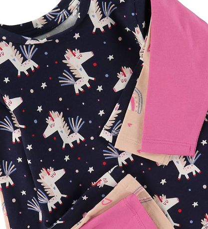 Name It Pullover - NbfDidina - 3er-Pack - Ibis Rose