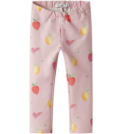 Name It Leggings - NmfFolina - Schweiß - Pink Zuckerguss
