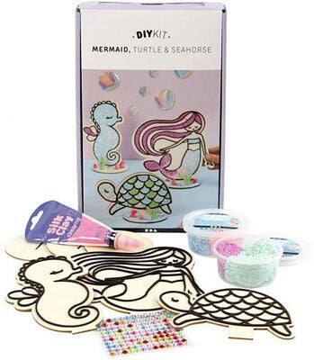 Foam Clay Havfrue