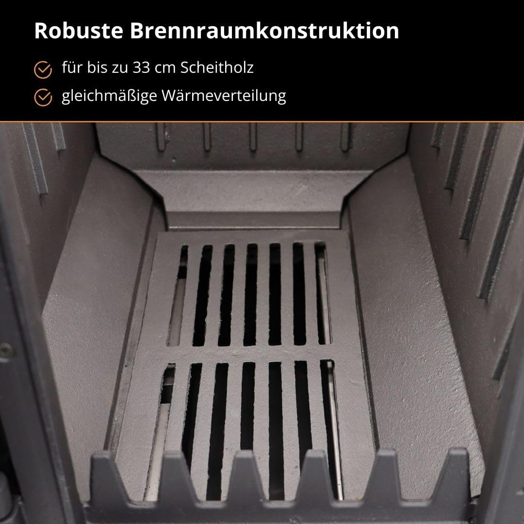 365® Küchenherd Cook Smart beige emailliert 8 kW Gusseisen A+