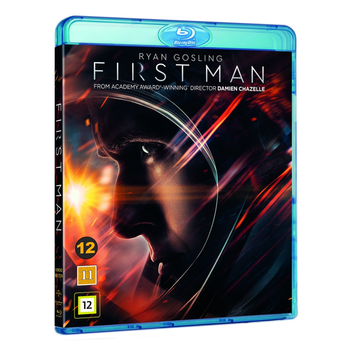 First man (blu-ray)