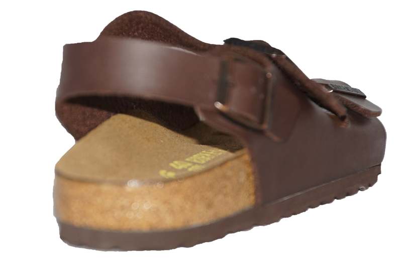 Birkenstock Milano Breed Dunkelbraun