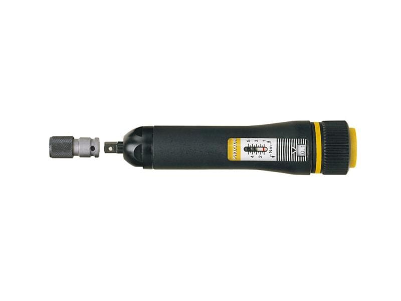 Proxxon Industrial Drehmomentschrauber MicroClick MC5 1-5 N Drehmomentschraubendreher