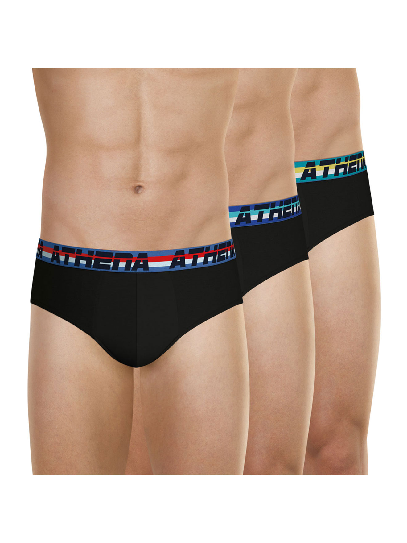 Lot de 3 slips homme 720 Stretch Coton