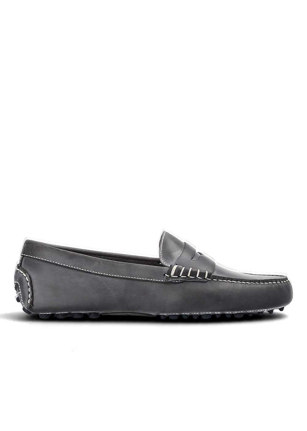 MOCASSIN DRIVER NUBUCK PETROLEO
