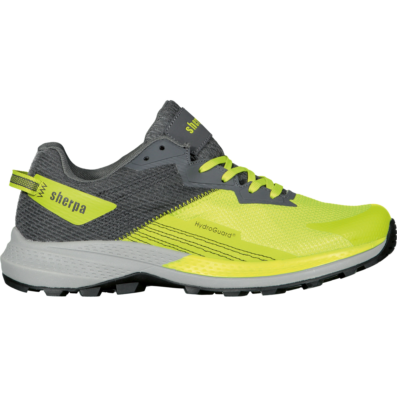 Sherpa Herren-Trekkingschuh Hulas 43