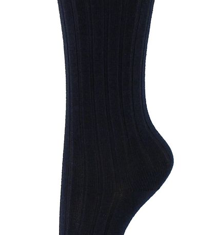Condor Kniestrümpfe - Rib - Navy